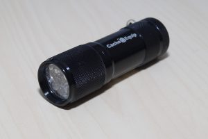 9 LED-UV-Taschenlampe