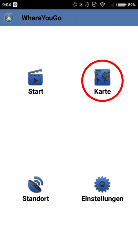 Offline-Karten in Whereyougo einbinden – Die Welt von kati1988