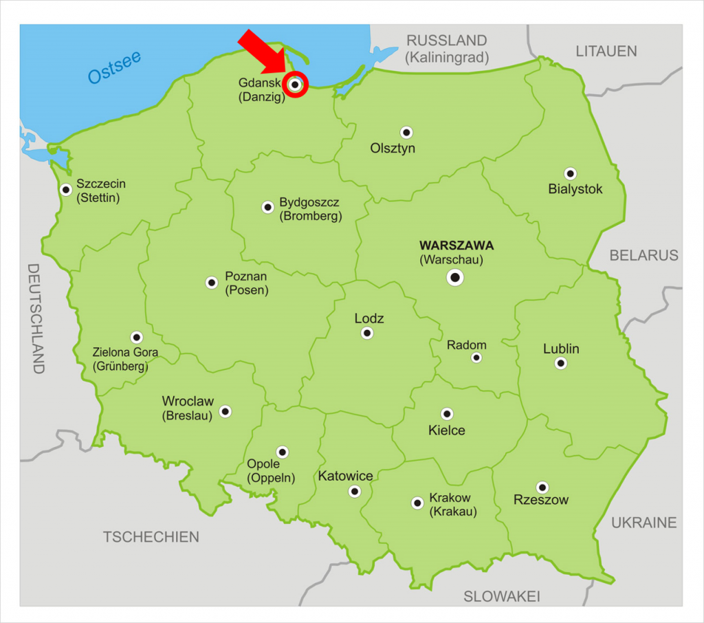 Geocaching in Danzig und Umgebung – Die Welt von kati1988